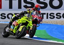 MotoGP 2026. GP d'Olanda ad Assen. Fabio Di Giannantonio e il contatto con Marc Marquez simile al 2015: "Belle coincidenze, mi aspettavo la penalità" [VIDEO]