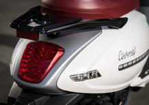 Arriva UM Carmel 125, stile retrò