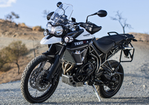 Triumph Tiger 800 XCA, pronta per l'avventura