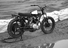 Anvil Rusty Quattroemezzo, flat track Honda
