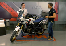 GiVi: kit per Honda CRF1000L Africa Twin