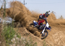 Yamaha YZ cross 2017