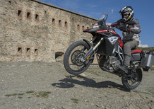 BMW F800GS Adventure 2017: meno vibrazioni, più verve