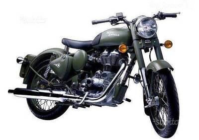 Royal Enfield Bullet 500 Classic EFI - Battle Green (2011 - 16) - Annuncio 6622938