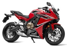Honda CBR650F 2017 ad Eicma 2016: foto e dati