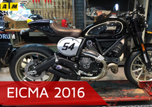 Ducati Scrambler ad EICMA 2016: il video