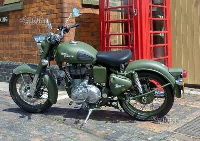 Royal Enfield Bullet 500 Classic EFI - Battle Green (2011 - 16) - Annuncio 6638907