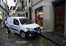 Nuovo Mercedes-Benz Citan: listino prezzi