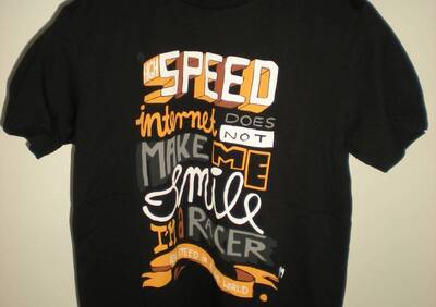 T-shirt KTM Make Smile - Annuncio 6652686