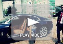 Rolls-Royce Wraith: la nostra video-prova