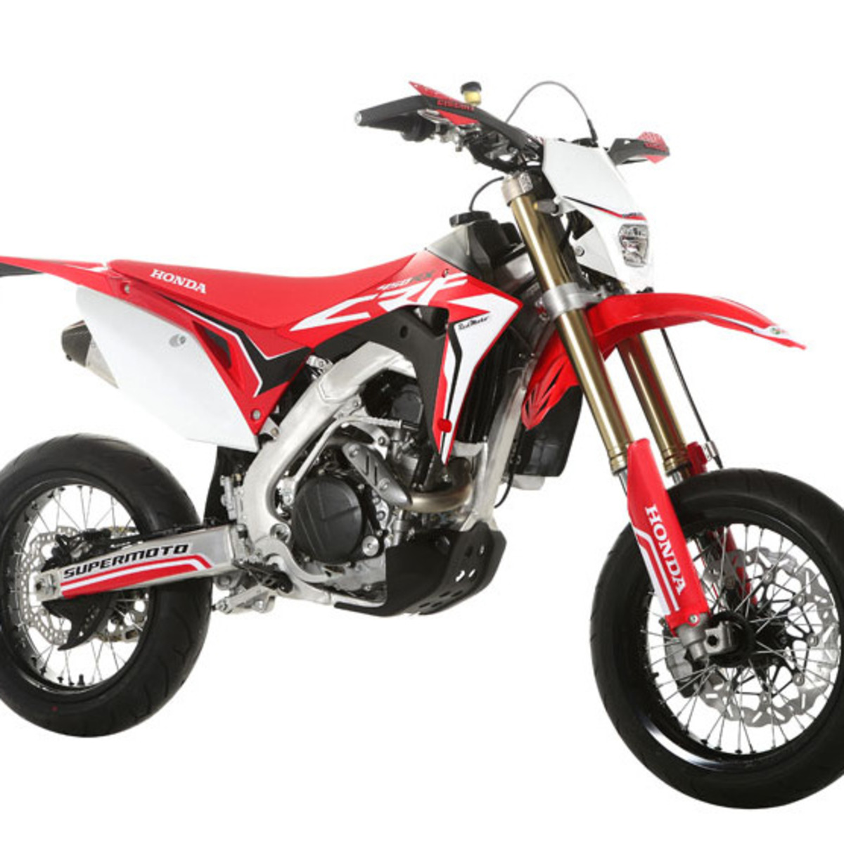 Honda CRF 450RX Supermoto (2017)