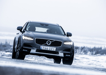 Volvo V90 Cross Country: torna la “Regina delle Nevi” [Video Primo Test]