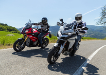 BMW S1000XR vs Ducati Multistrada 1200S 