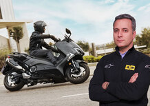 Prima della prova: Yamaha TMAX