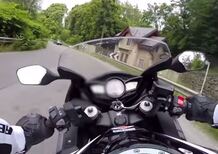 Honda VFR 1200F: test del cambio DCT