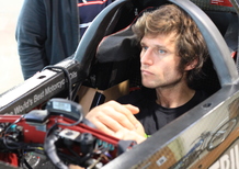 Guy Martin con Triumph a Bonneville alla caccia del record mondiale