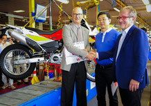 SWM, al via la produzione con la RS 650 R