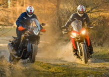 Ducati Multistrada 950 vs KTM 1090 Adventure. Comparativa maxienduro