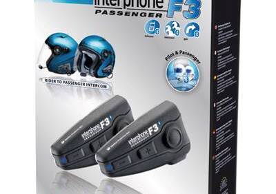 INTERFONO BLUETOOTH F3 Cellular Line - Annuncio 6790201