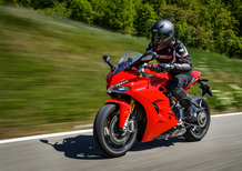 Ducati SuperSport S: il ritorno dei semimanubri